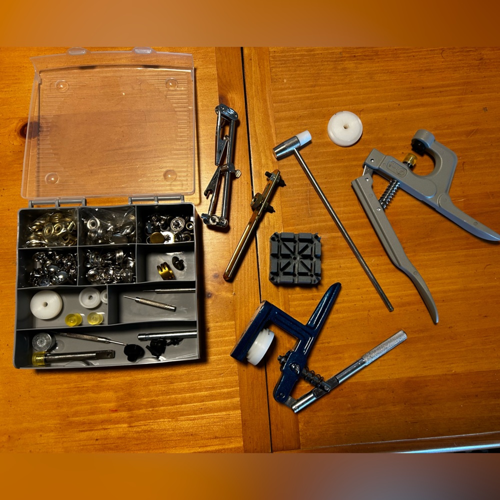 Jewelry and Watch Craft Repair Kit Bundle Snaps and More